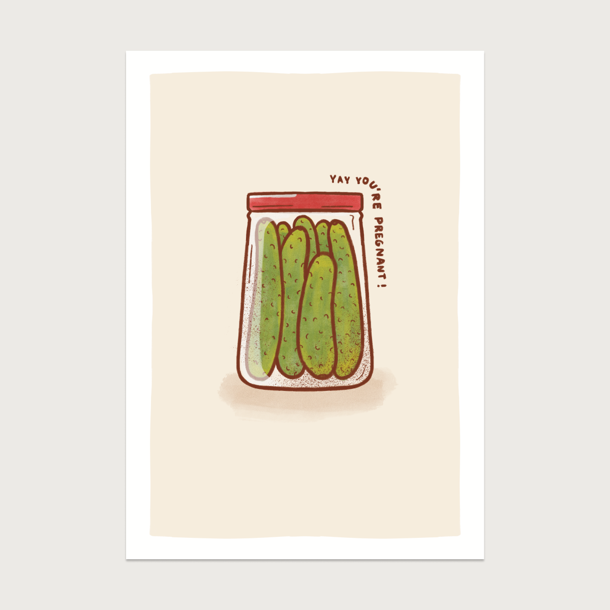 Kaartje - You’re pregnant!