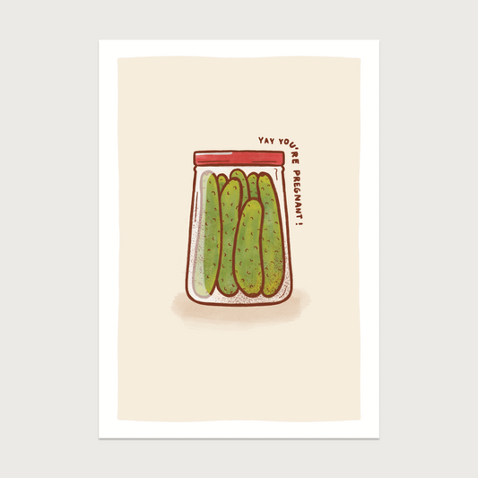 Kaartje - You’re pregnant!